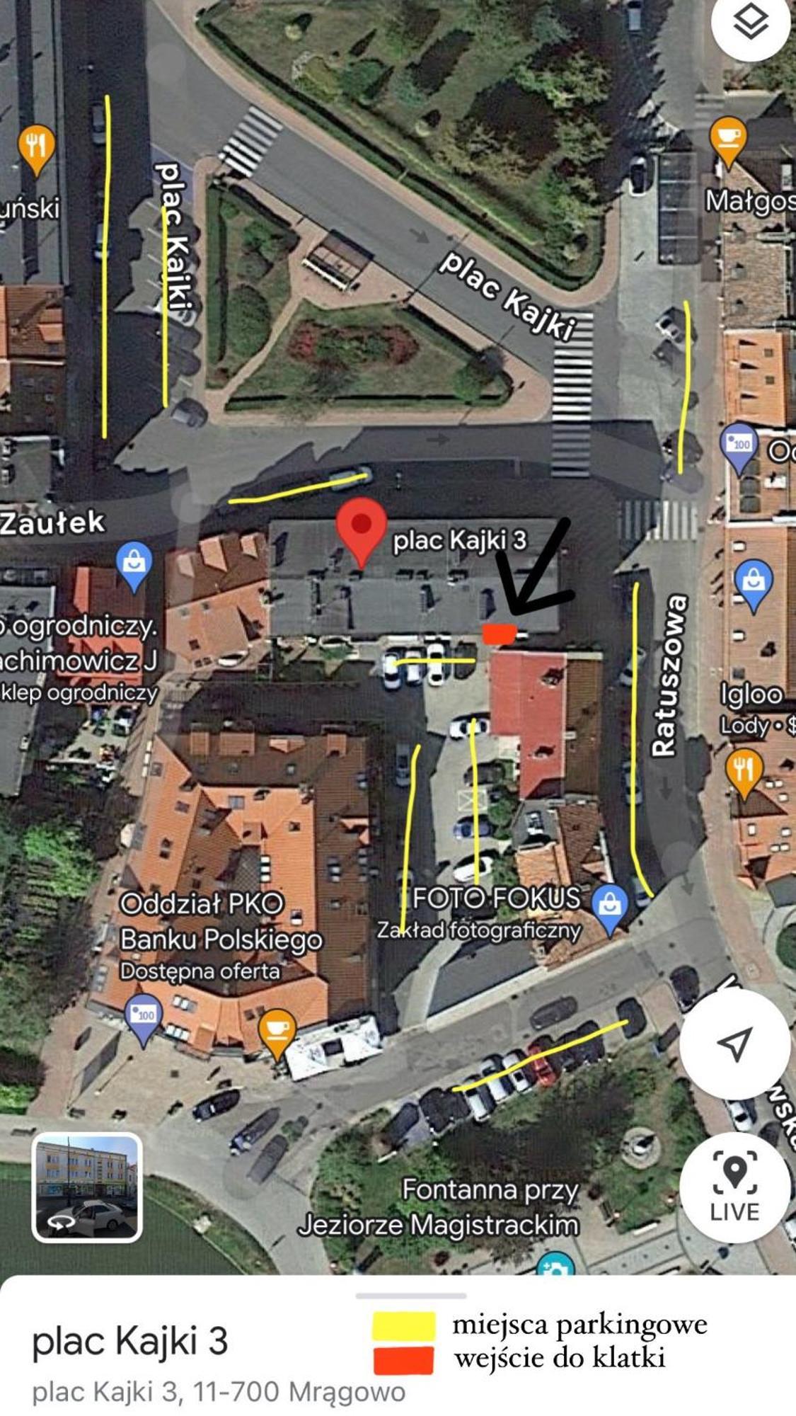 Ratuszowe Serce Miasta Mrągowo Zewnętrze zdjęcie